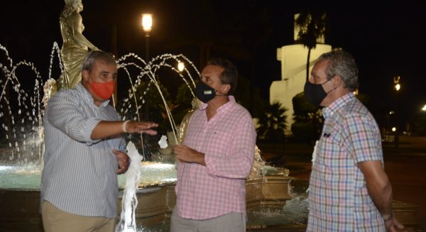 El Ayuntamiento de Torremolinos realiza trabajos de remodelación en el Parque La Batería