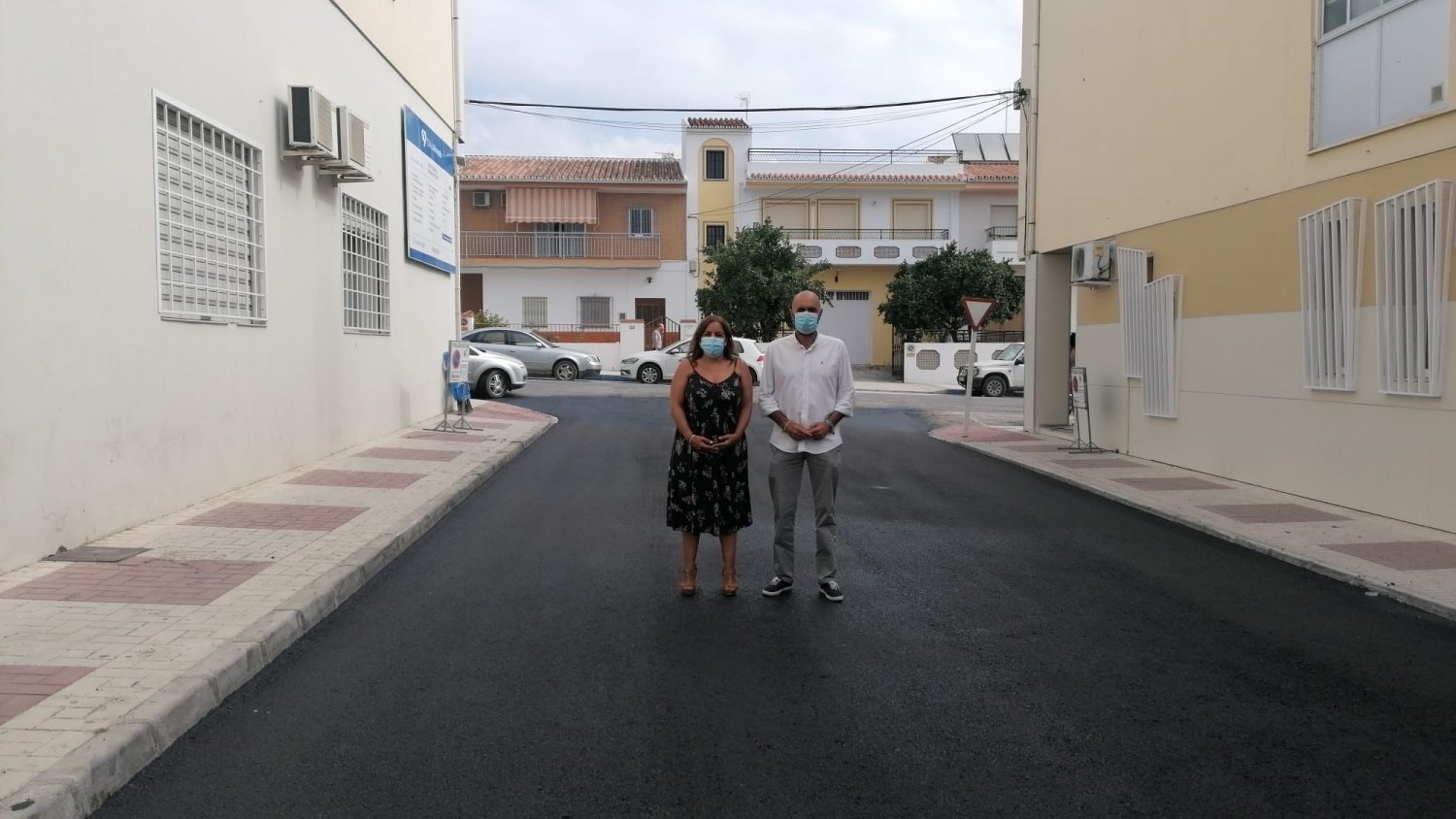 Infraestructuras de Vélez- Málaga comienza su plan de asfaltado en Almayate