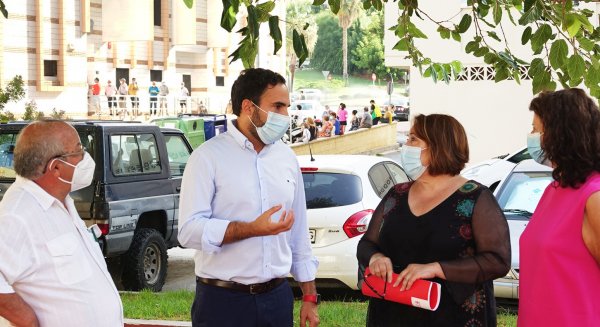 PSOE exige a la Junta que solucione el déficit sanitario asistencial en el que está sumida Málaga capital