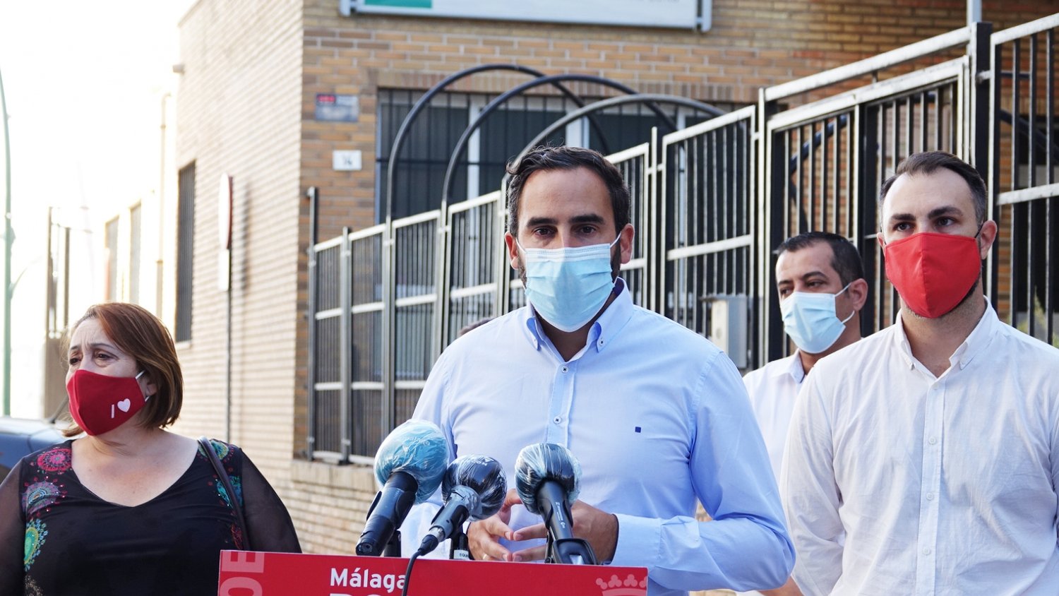 PSOE pide un plan extraordinario de limpieza en los colegios de Málaga ante el próximo inicio de curso