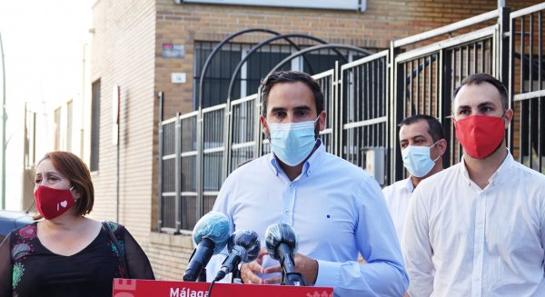 PSOE pide un plan extraordinario de limpieza en los colegios de Málaga ante el próximo inicio de curso