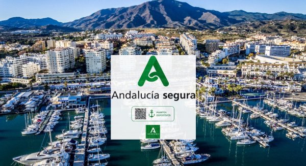 El Puerto Deportivo de Estepona obtiene el distintivo ‘Andalucía Segura’