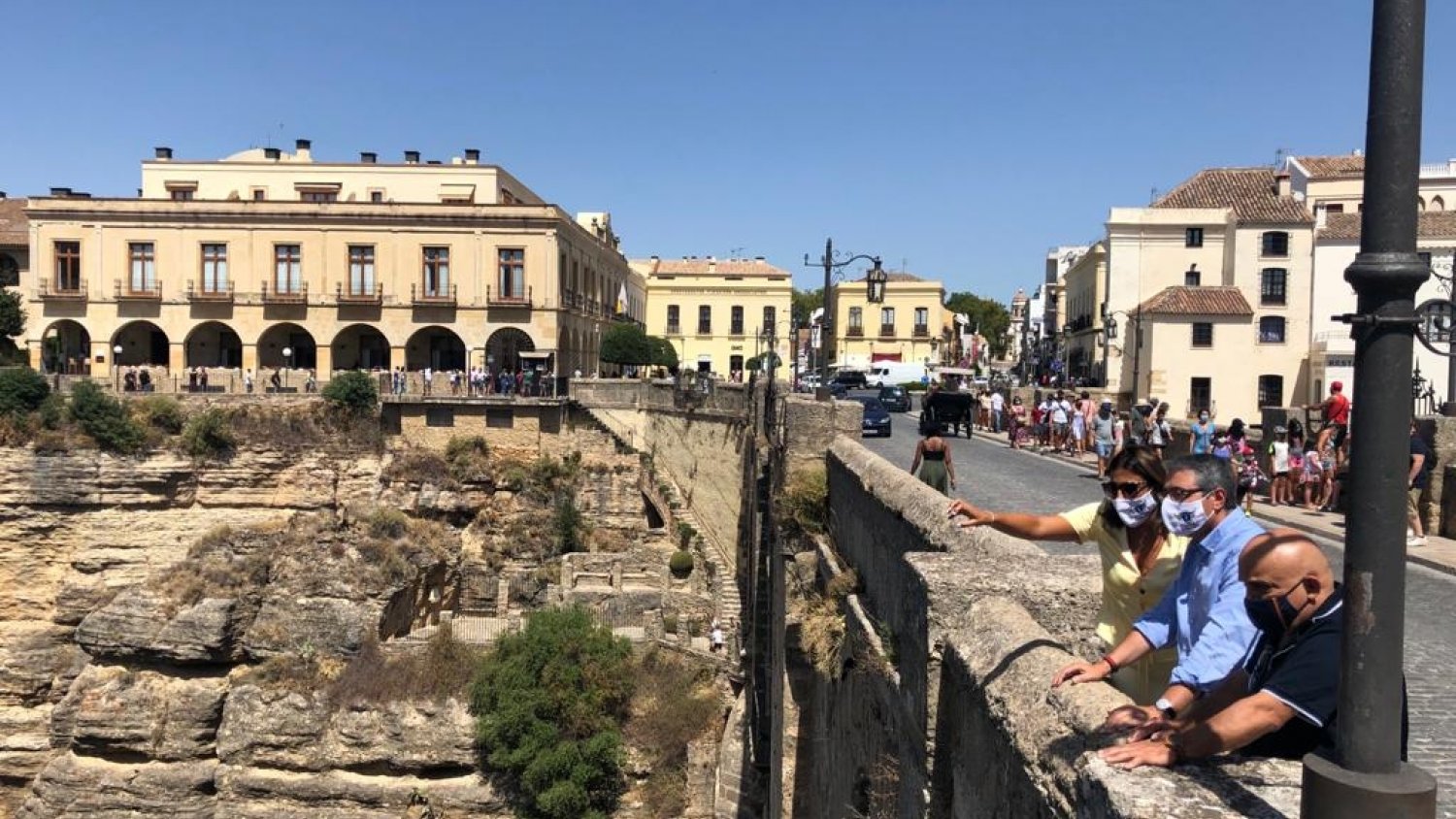Ronda recibe más de 900.000 euros del Plan Málaga para reactivar la economía y el empleo local