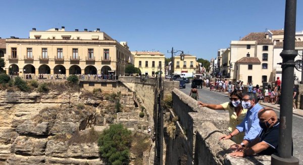 Ronda recibe más de 900.000 euros del Plan Málaga para reactivar la economía y el empleo local