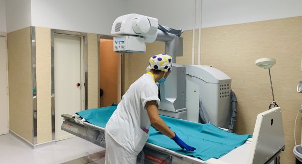 Más de 2.500 pacientes se beneficiarán cada año  del nuevo Telemando Digital del Hospital Clínico
