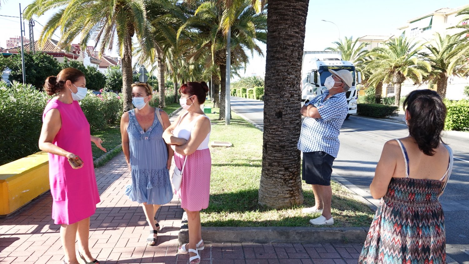 PSOE pide un plan de choque en Ciudad Jardín que acabe con la proliferación de ratas y mosquitos tigre