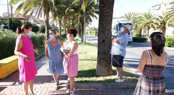PSOE pide un plan de choque en Ciudad Jardín que acabe con la proliferación de ratas y mosquitos tigre