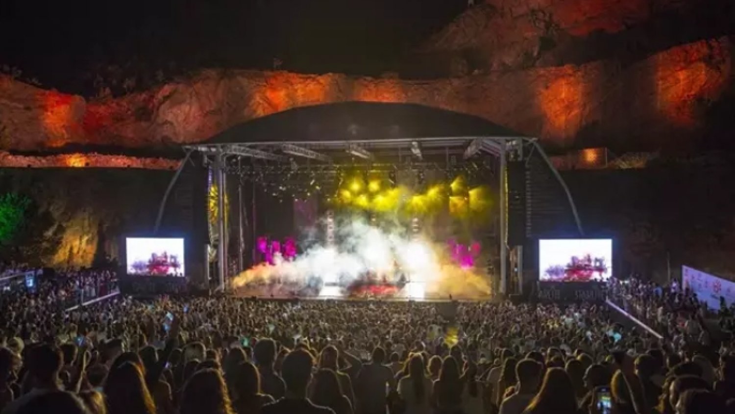 Starlite Marbella cancela las actuaciones programadas en la zona de ocio nocturno