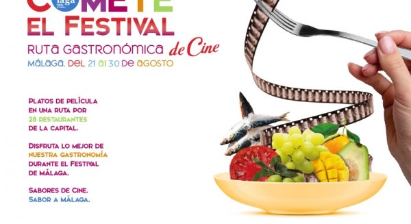 'Sabor a Málaga' celebra su ruta gastronómica el 21 y 30 de agosto por el Festival de Cine de Málaga