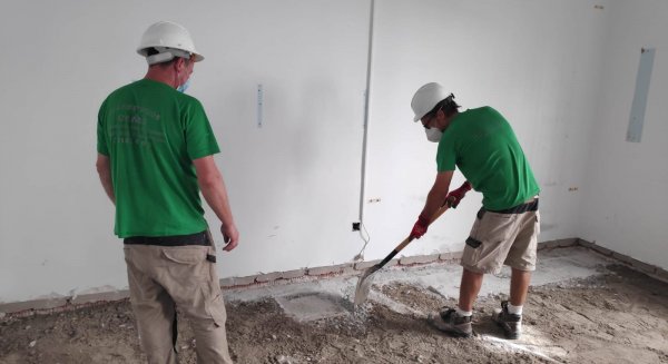 El centro de salud de Nerja inicia las obras de reforma de sus consultas de Pediatría