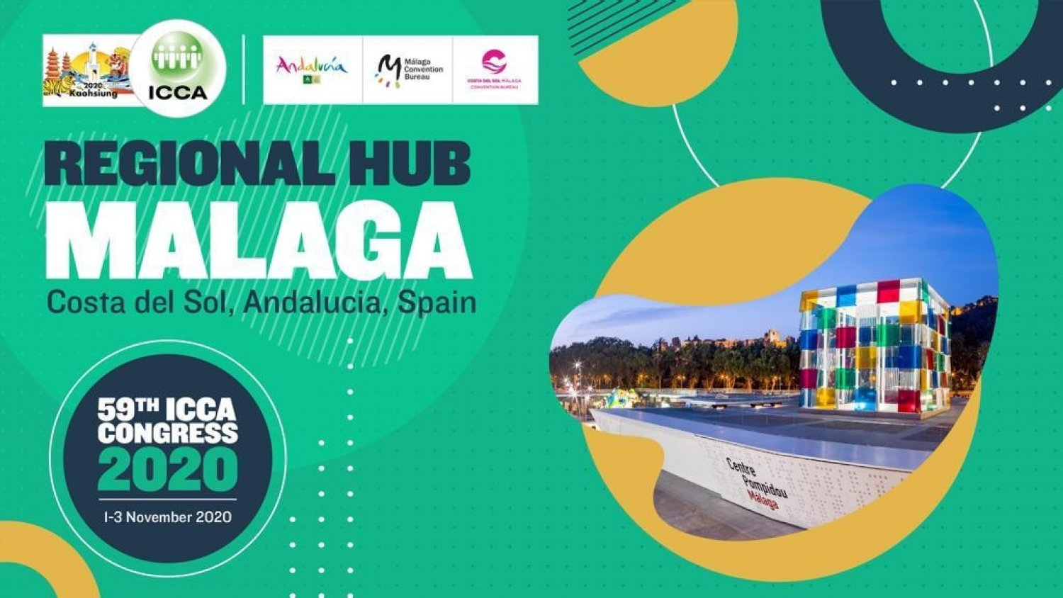 Málaga es subsede del congreso mundial de la Asociación Internacional de Convenciones ICCA