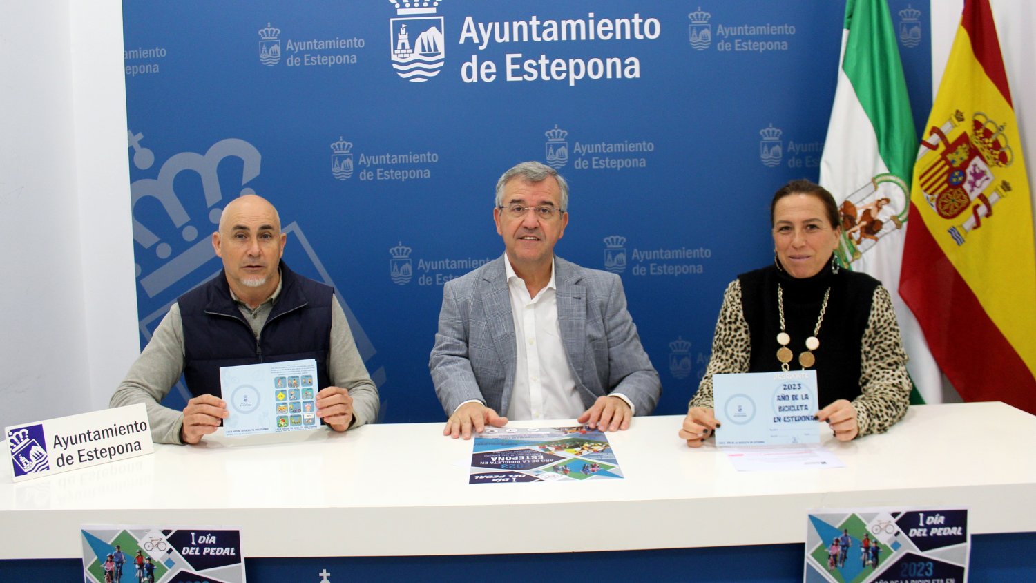 Estepona presenta las actividades organizadas con motivo del ‘Año de la Bicicleta’