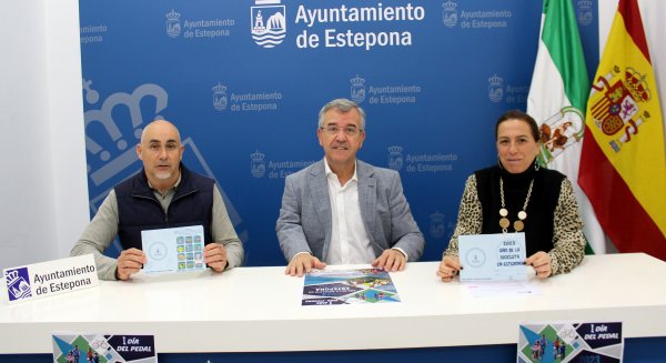 Estepona presenta las actividades organizadas con motivo del ‘Año de la Bicicleta’