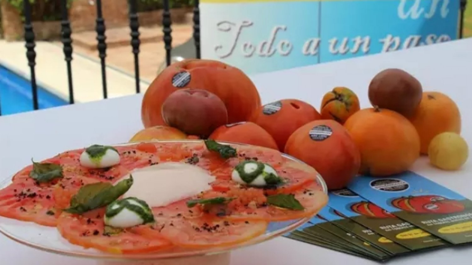 14 restaurantes de Málaga ofrecen desde el lunes sus mejores creaciones con Tomate Huevo de Toro