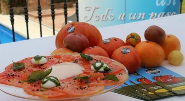 14 restaurantes de Málaga ofrecen desde el lunes sus mejores creaciones con Tomate Huevo de Toro