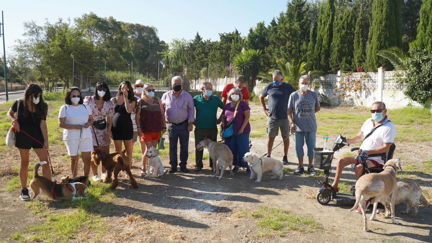 PSOE recuerda al Ayuntamiento que Guadalmar espera un parque canino desde hace tres años