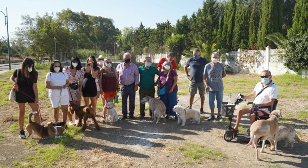 PSOE recuerda al Ayuntamiento que Guadalmar espera un parque canino desde hace tres años
