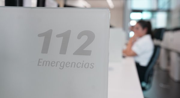 El 112 gestiona 2.850 incidencias de accidentes de tráfico en Málaga en el primer semestre de 2020