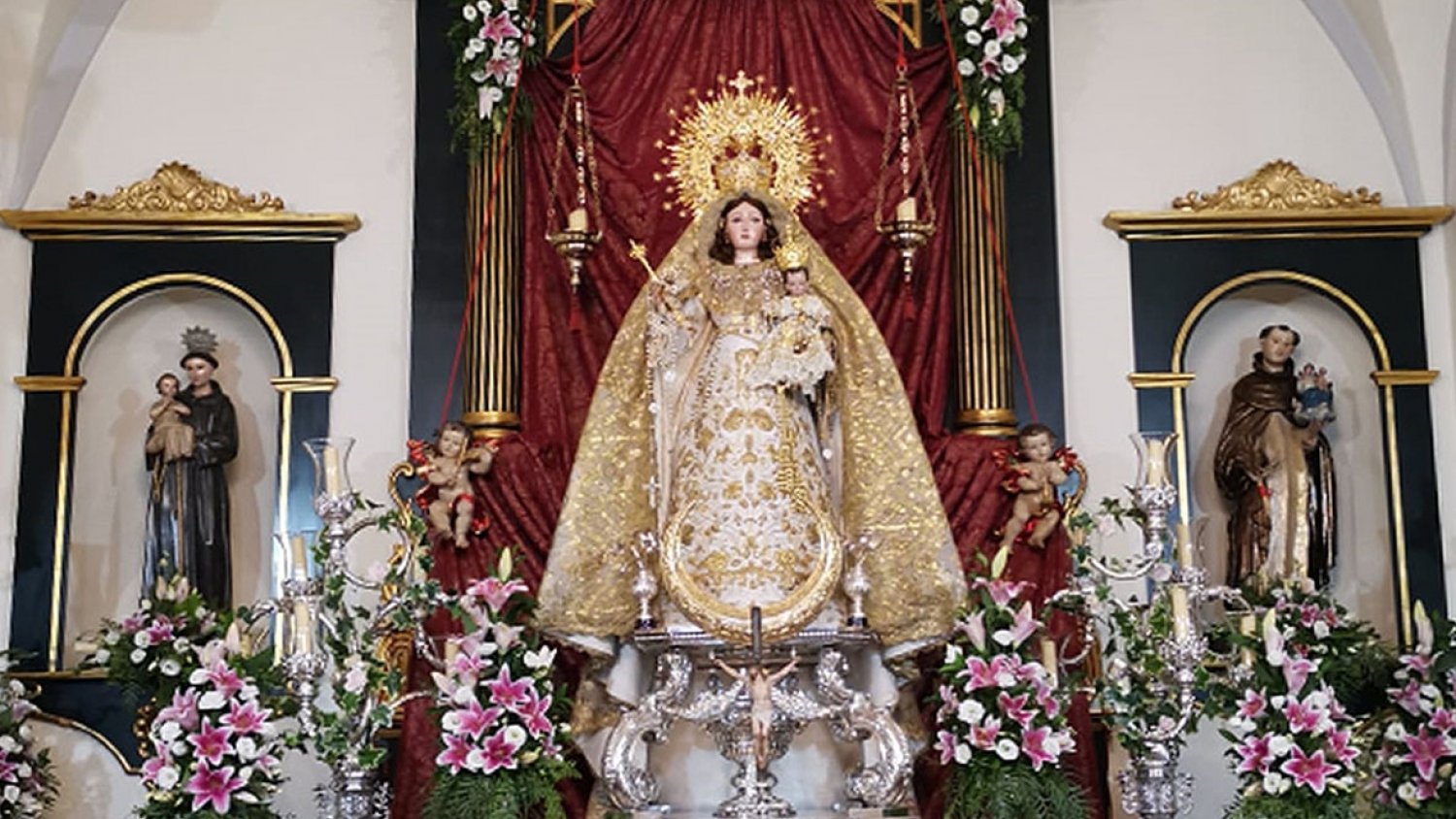 Bobadilla conmemora el 15 de agosto la festividad de la Virgen de las Maravillas