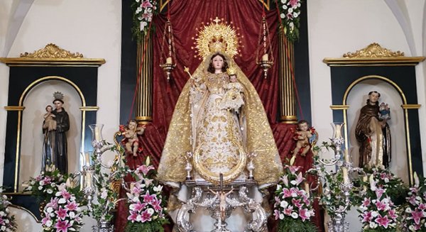 Bobadilla conmemora el 15 de agosto la festividad de la Virgen de las Maravillas