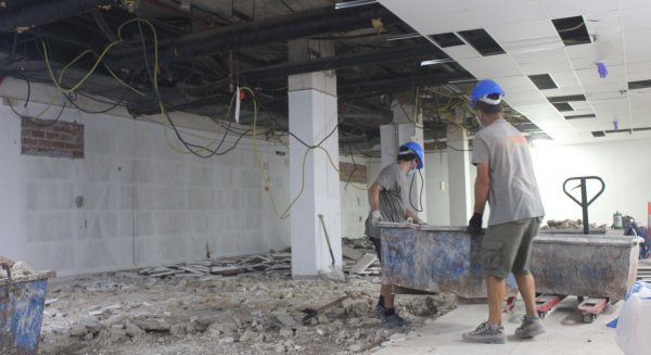El Área Sanitaria Este de Málaga-Axarquía inicia la construcción y traslado de su Sala de Extracciones