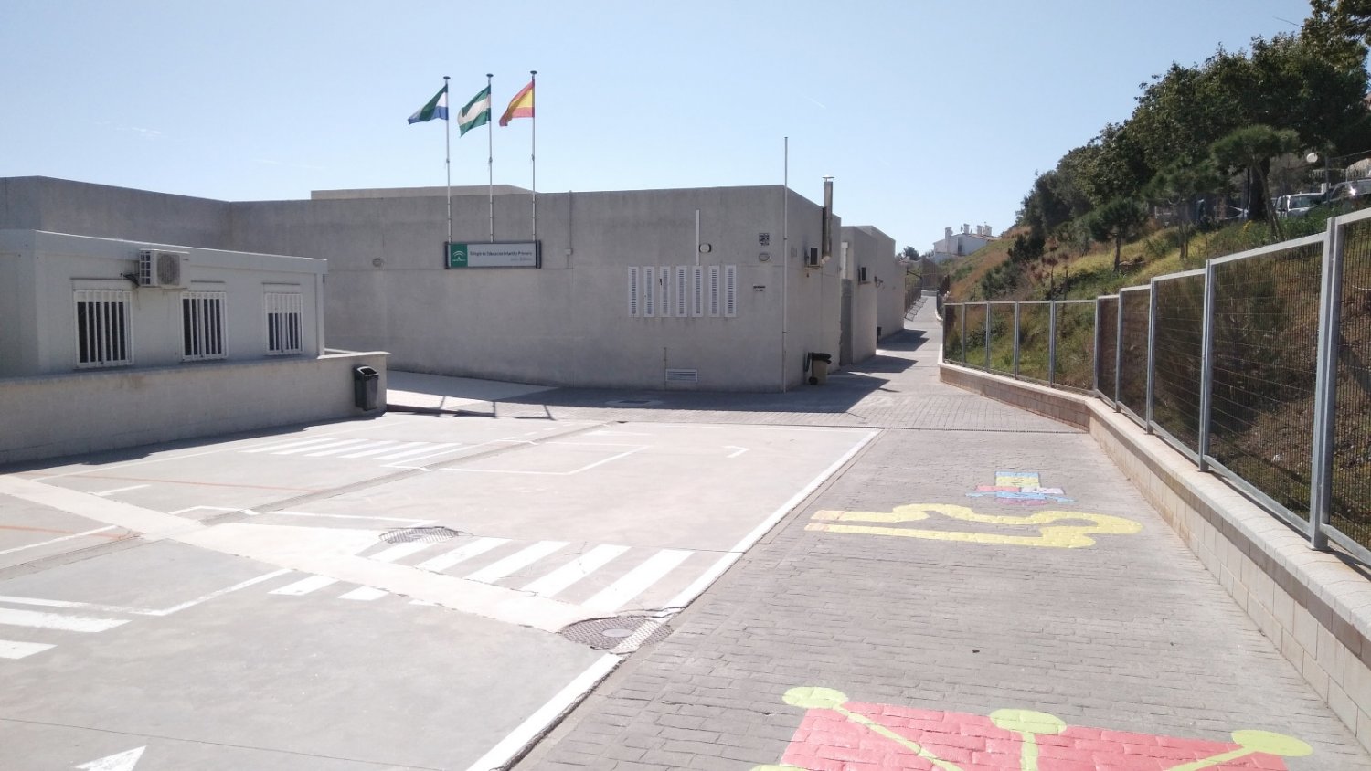Educación y Deporte licita el proyecto para la ampliación del colegio Jardín Botánico de Mijas