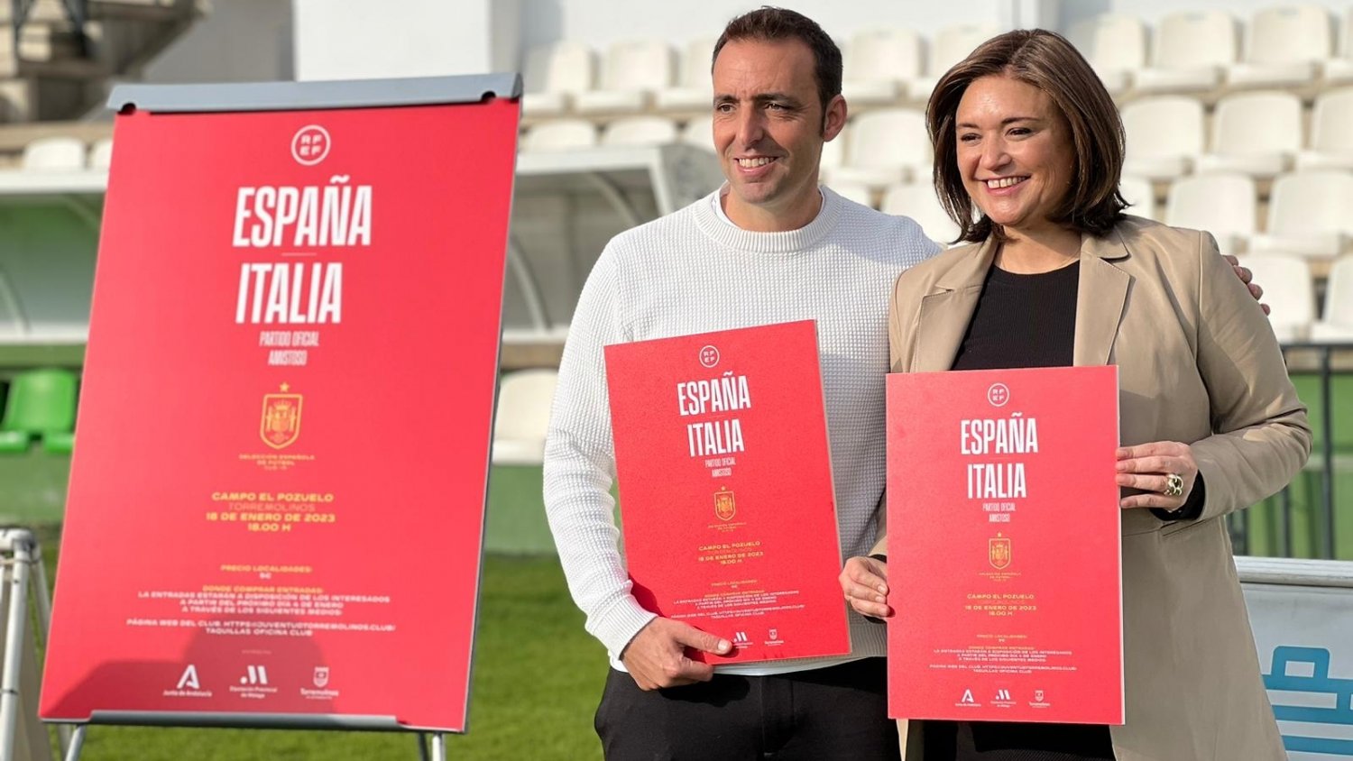 La selección española sub 19 jugará ante Italia en El Pozuelo el próximo 18 de enero