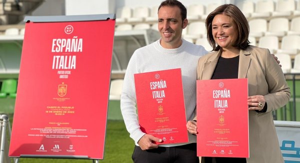 La selección española sub 19 jugará ante Italia en El Pozuelo el próximo 18 de enero