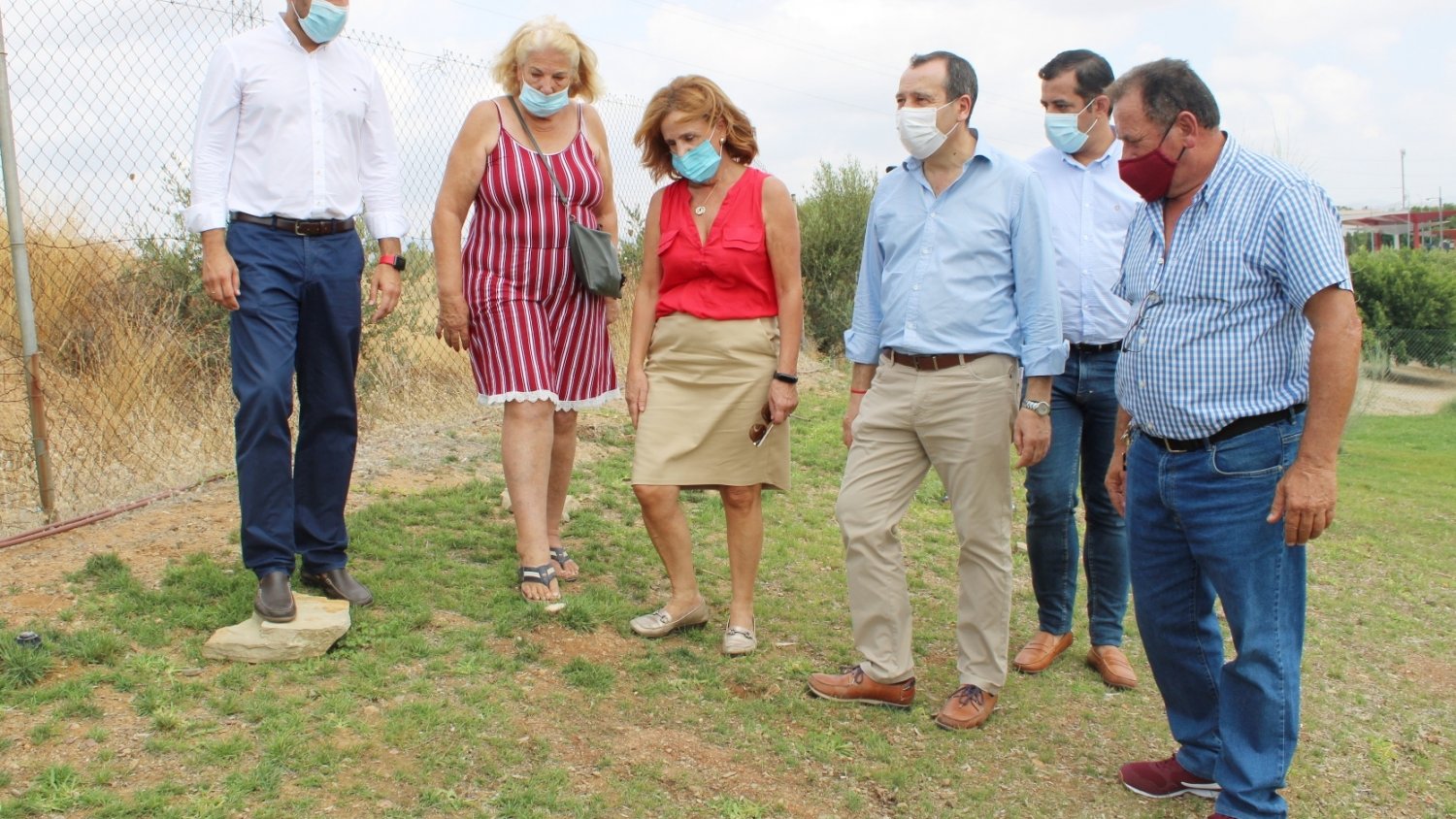 PSOE de Málaga exige al gobierno andaluz la reparación del Parque Lineal de Campanillas