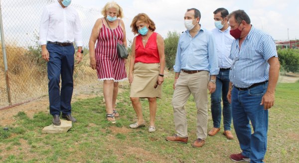 PSOE de Málaga exige al gobierno andaluz la reparación del Parque Lineal de Campanillas