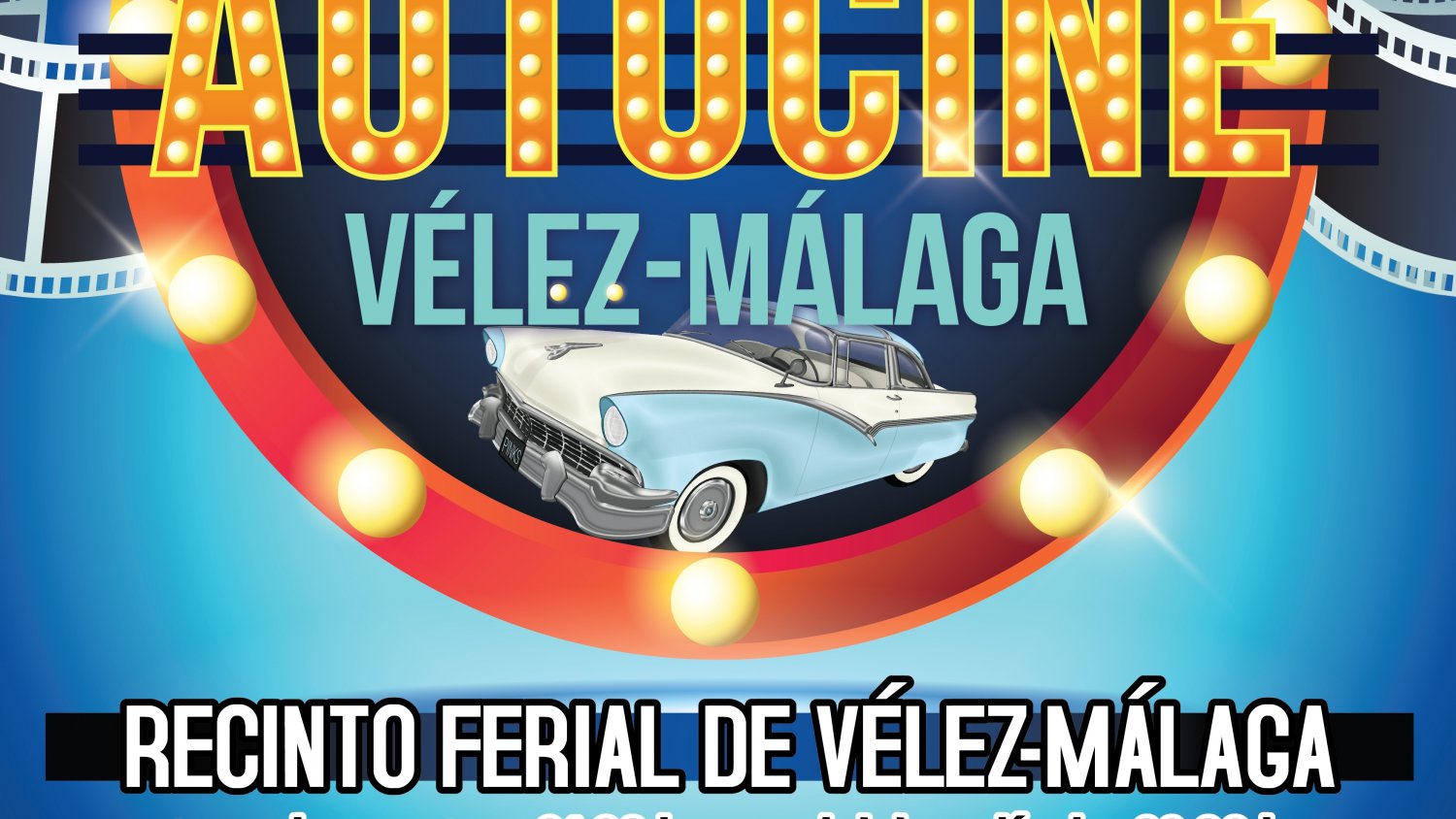 Turismo presenta el 'Autocine Vélez-Málaga' con cine infantil y clásicos de siempre