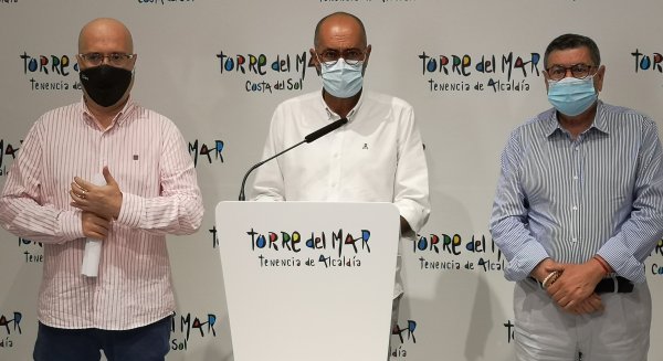 Vélez-Málaga presenta los estudios geotécnicos para los tramos II, III y IV de la Senda Litoral