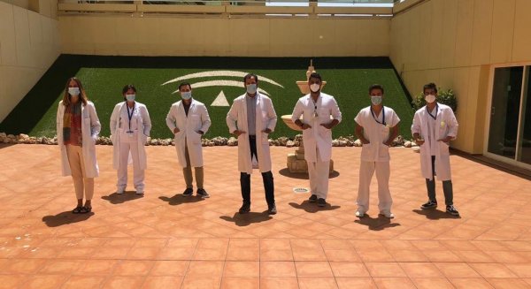 Médicos de Cirugía Ortopédica y Traumatología del Costa del Sol ganan la ‘Copa SECOT’ 2020