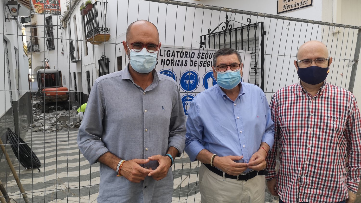 Vélez- Málaga inicia las obras de reurbanización del pasaje Pintor Francisco Hernández