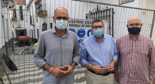 Vélez- Málaga inicia las obras de reurbanización del pasaje Pintor Francisco Hernández