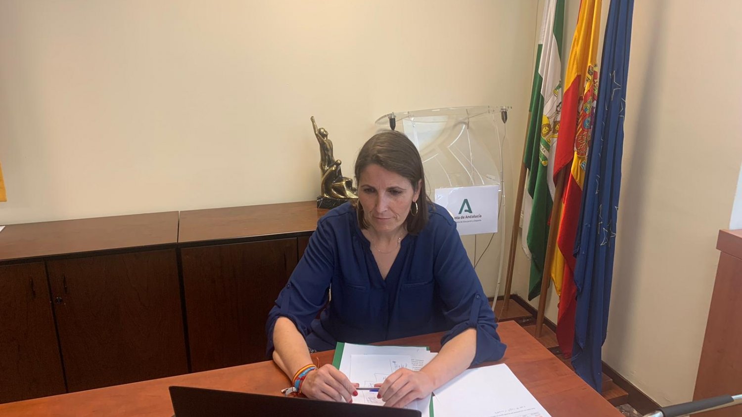 El inicio del curso en Málaga será presencial y consensuado con la comunidad educativa