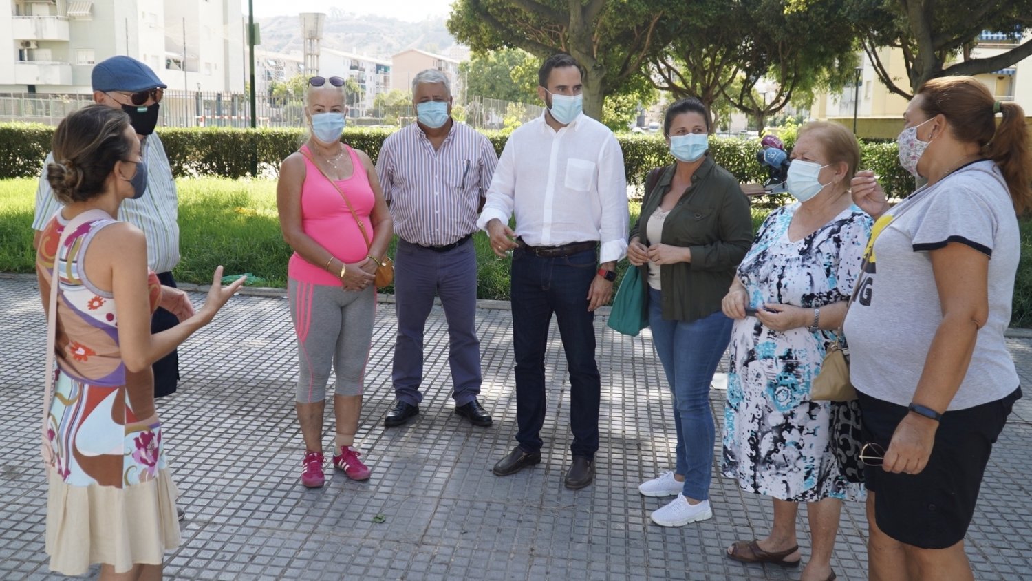 PSOE pide la construcción de una Territorial de Policía Local en el entorno de la Palmilla