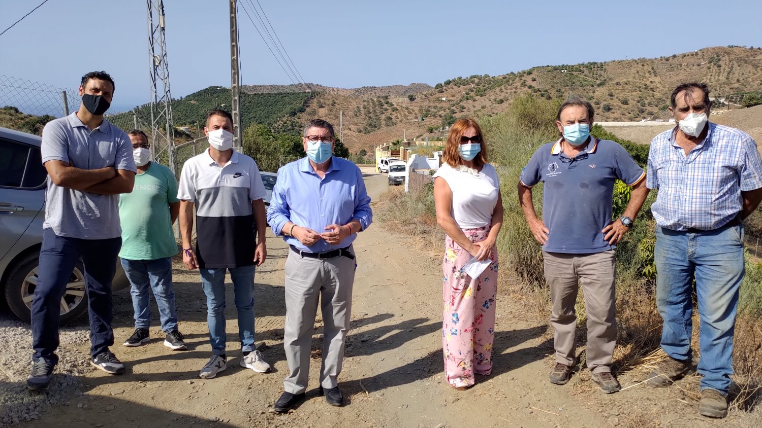 El Ayuntamiento de Vélez-Málaga realizará mejoras en caminos rurales del municipio