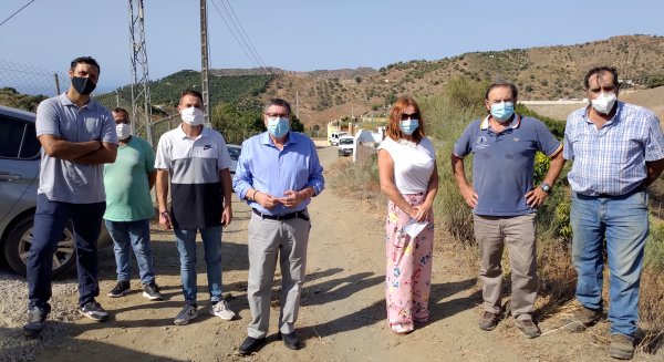 El Ayuntamiento de Vélez-Málaga realizará mejoras en caminos rurales del municipio