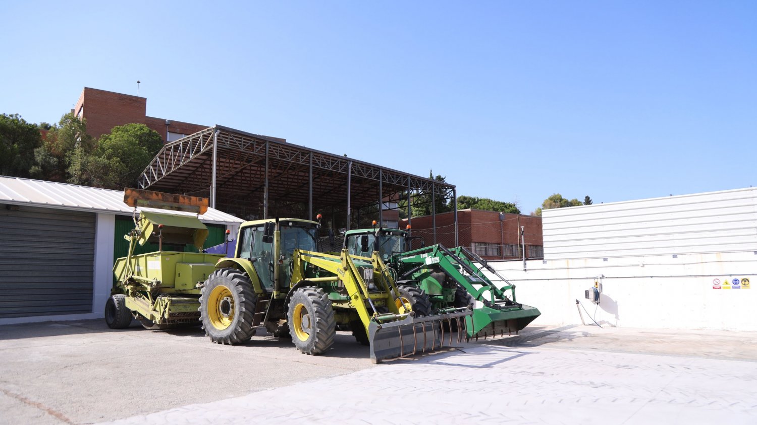 El Ayuntamiento potencia la limpieza en el Distrito Este con nuevas instalaciones de Limasam