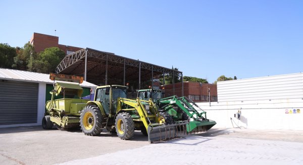 El Ayuntamiento potencia la limpieza en el Distrito Este con nuevas instalaciones de Limasam