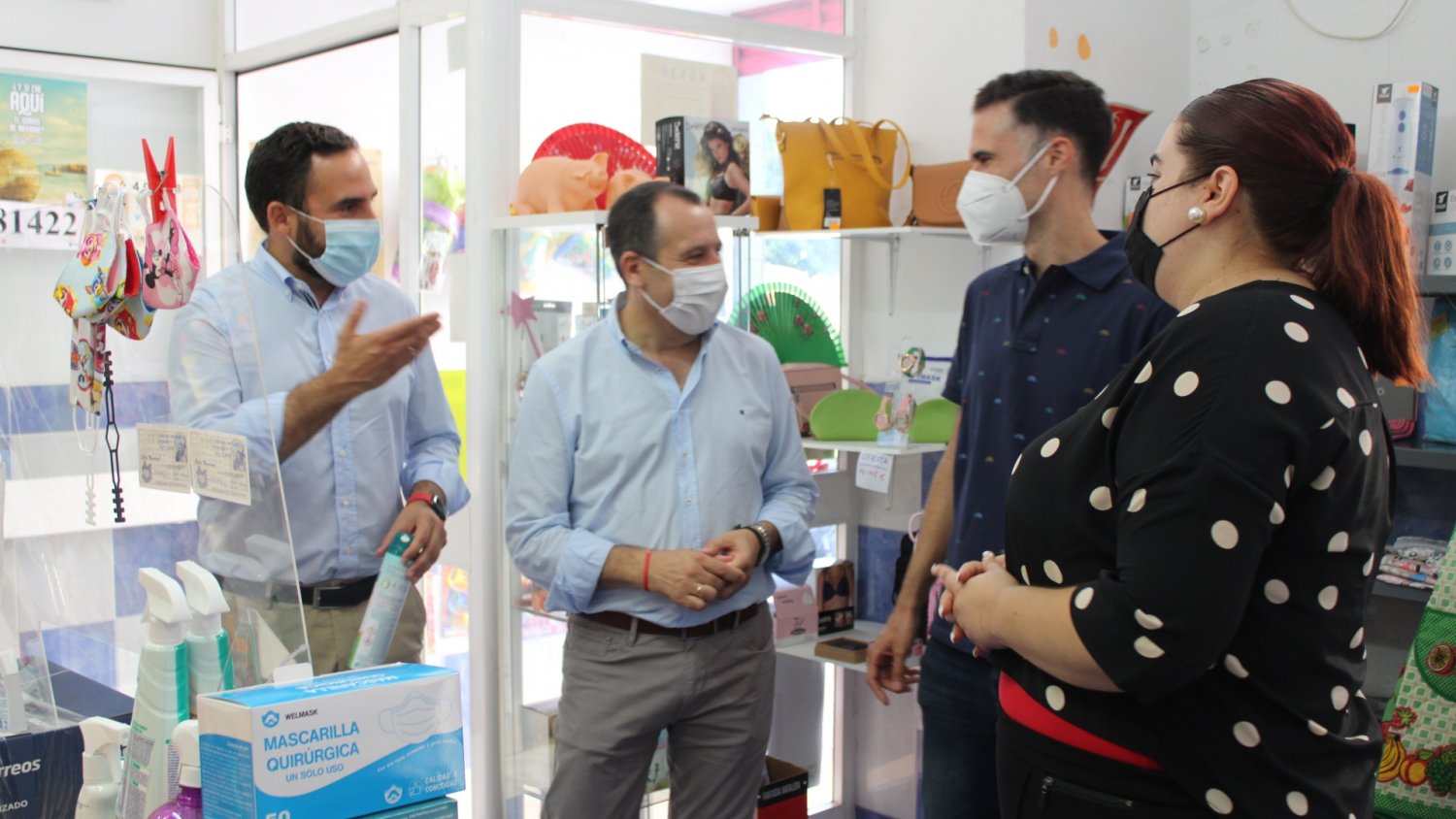 PSOE reivindica la importancia del comercio de proximidad para crear riqueza y empleo en los barrios