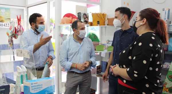PSOE reivindica la importancia del comercio de proximidad para crear riqueza y empleo en los barrios