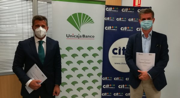Unicaja renueva su colaboración con CIT Marbella para impulsar el negocio de más de 500 empresarios