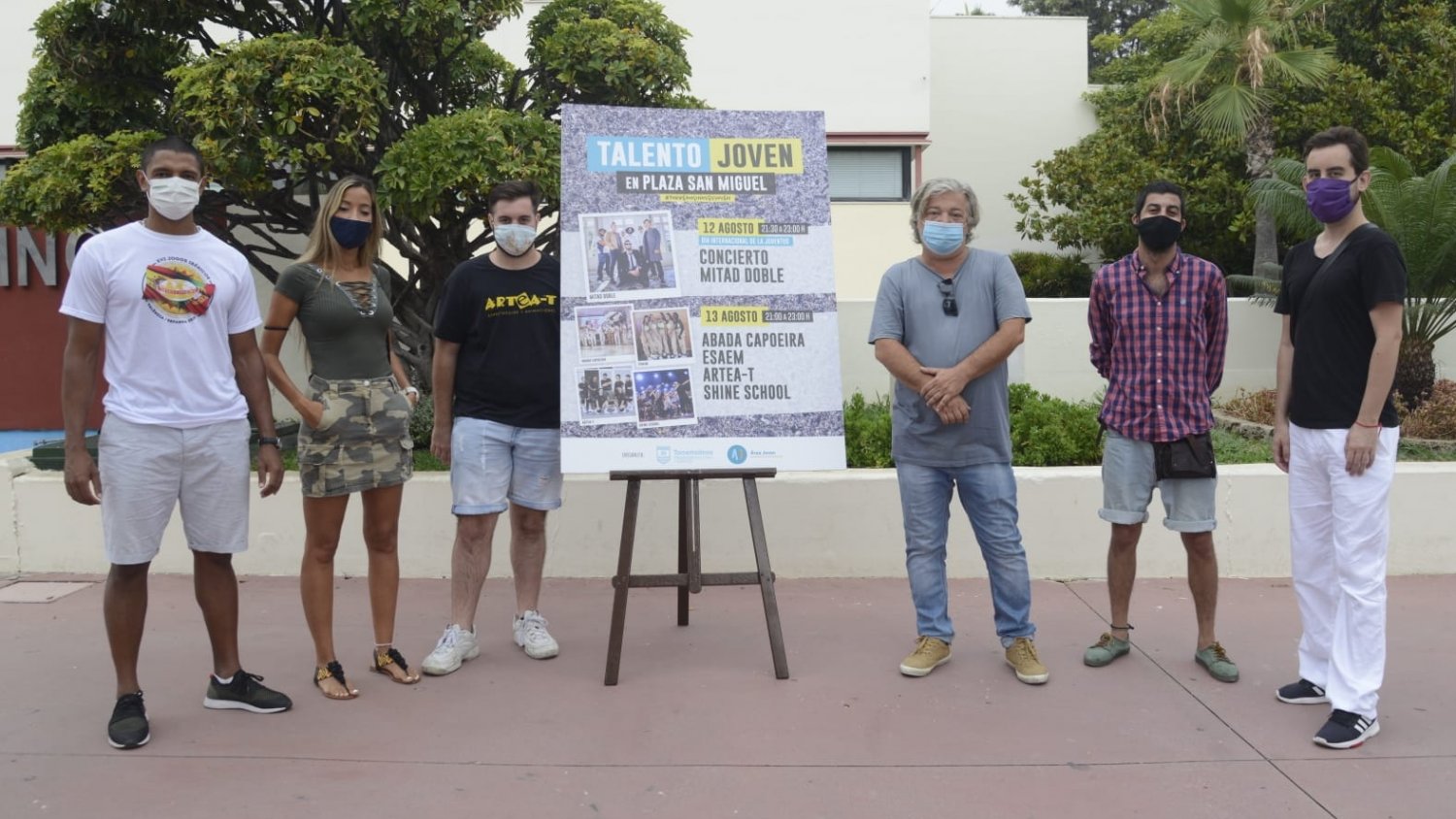 Torremolinos conmemora el Día de la Juventud con música y baile en la calle el 12 y 13 de agosto