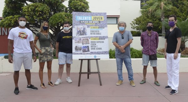 Torremolinos conmemora el Día de la Juventud con música y baile en la calle el 12 y 13 de agosto