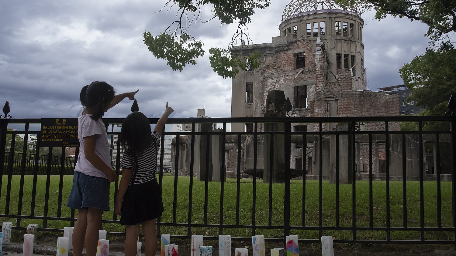 La Térmica acoge 45 fotografías de Toñi Guerrero en la muestra 'Hiroshima y Nagasaki: cultura de paz'
