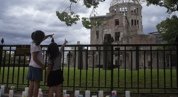 La Térmica acoge 45 fotografías de Toñi Guerrero en la muestra 'Hiroshima y Nagasaki: cultura de paz'
