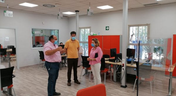 La Junta mejora las instalaciones de la Oficina del SAE de Ronda con una inversión de 134.000 euros