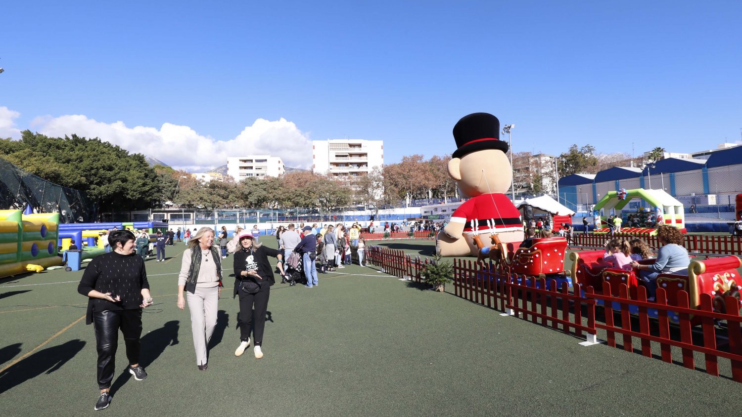 Más de 25.000 personas pasarán por el Parque Mágico de Navidad en Marbella